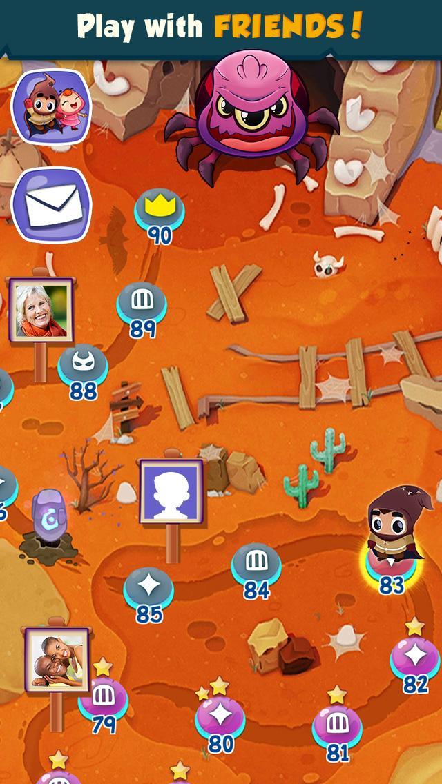 Brick Breaker Hero ゲームのスクリーンショット