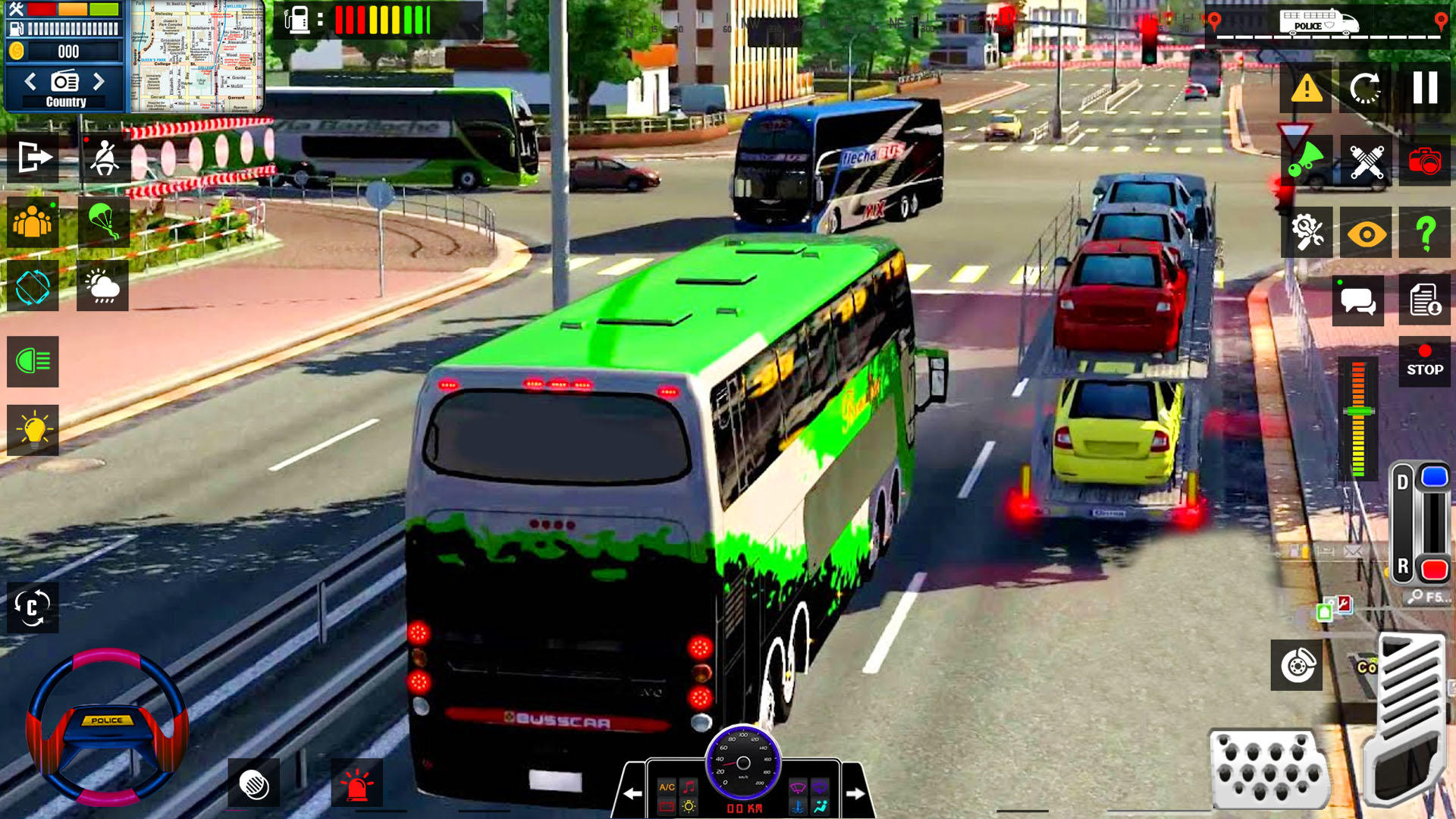 Screenshot of Bus Simulator 2023: Bus Games