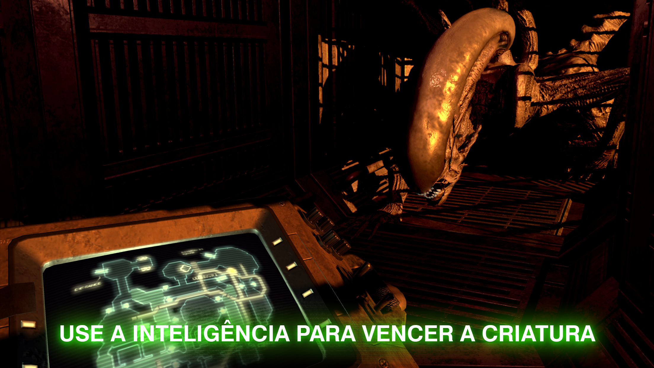 Captura de Tela do Jogo Alien: Blackout