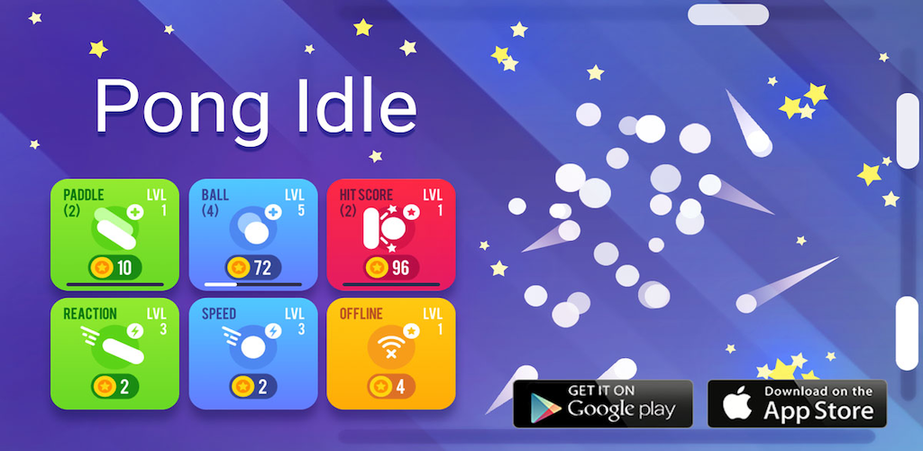 Banner of Pong Idle 1.0.1
