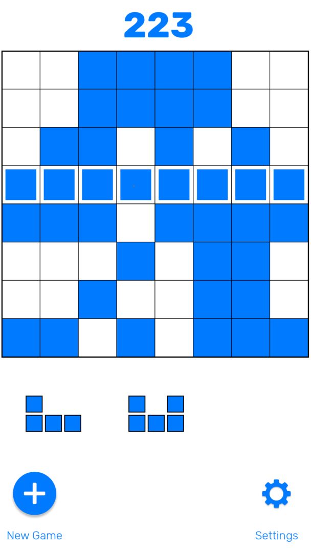 Block Puzzle - Classic Style 게임 스크린 샷