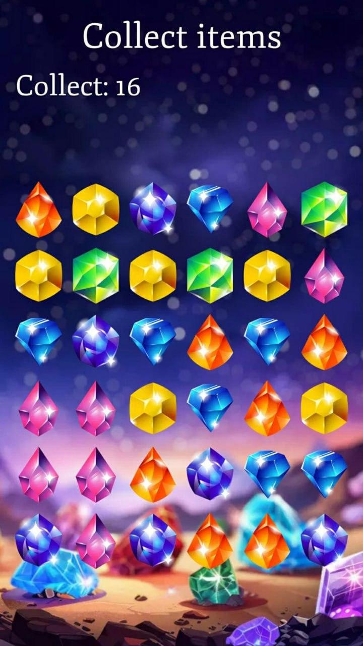 Crystal Magic Game Screenshot