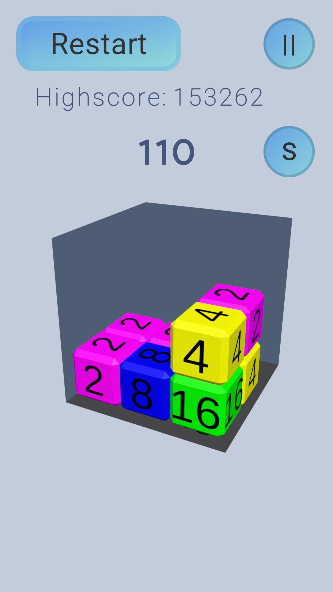3072 Game Screenshot