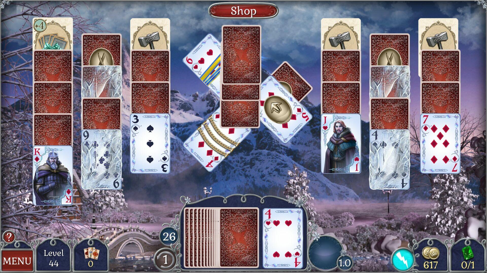 Jewel Match Solitaire: Winterscapes 2 Collector's Editionのキャプチャ