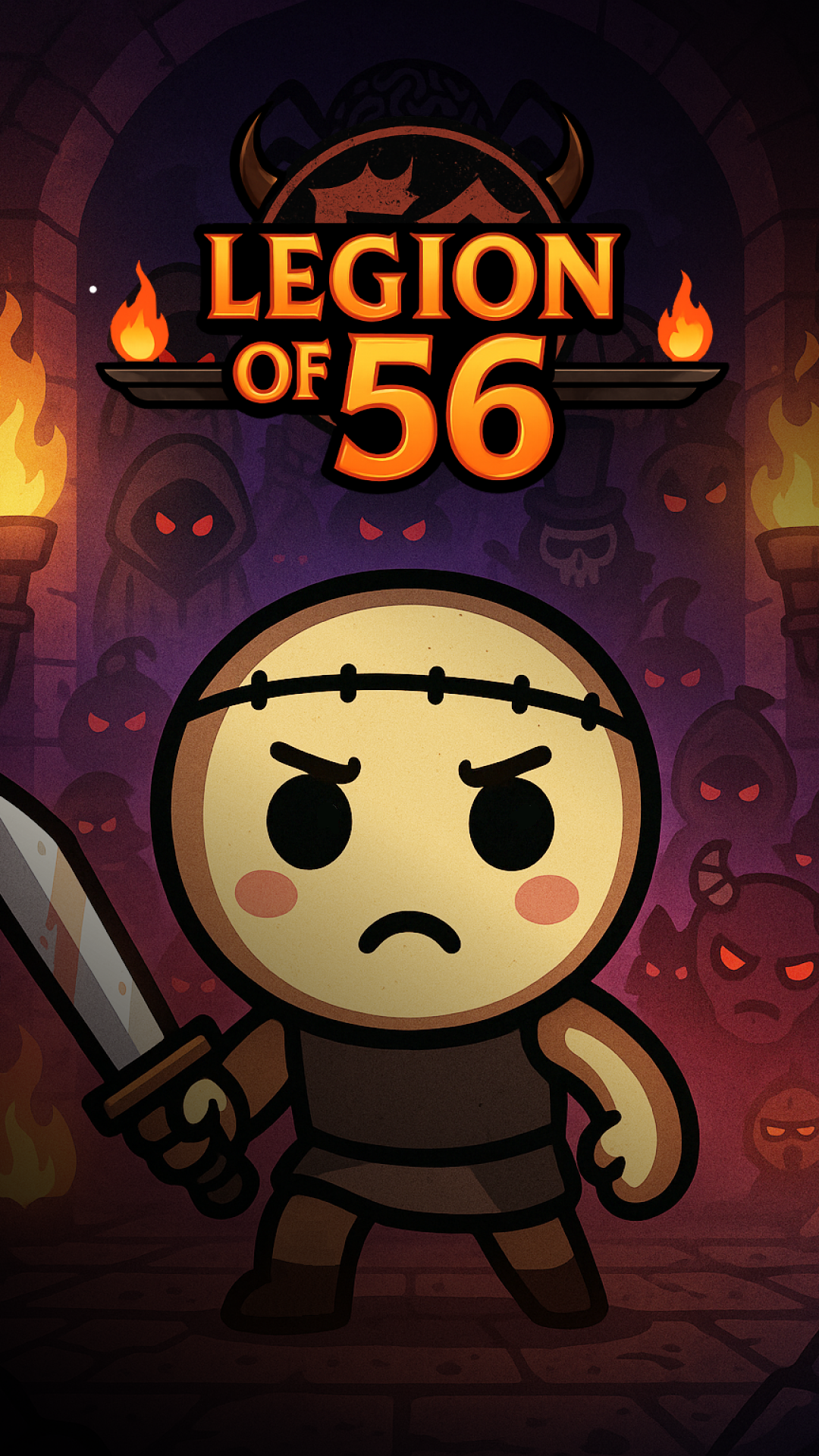 Legion of 56: Rise of Darkness ภาพหน้าจอเกม