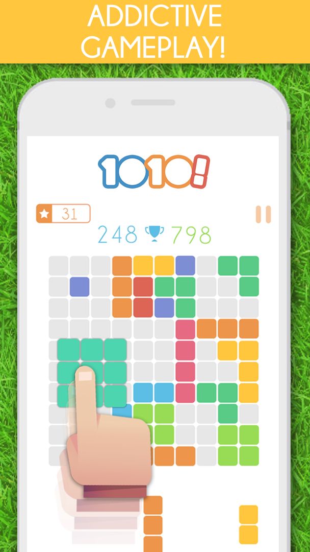 Screenshot of 1010! Block Puzzle Game
