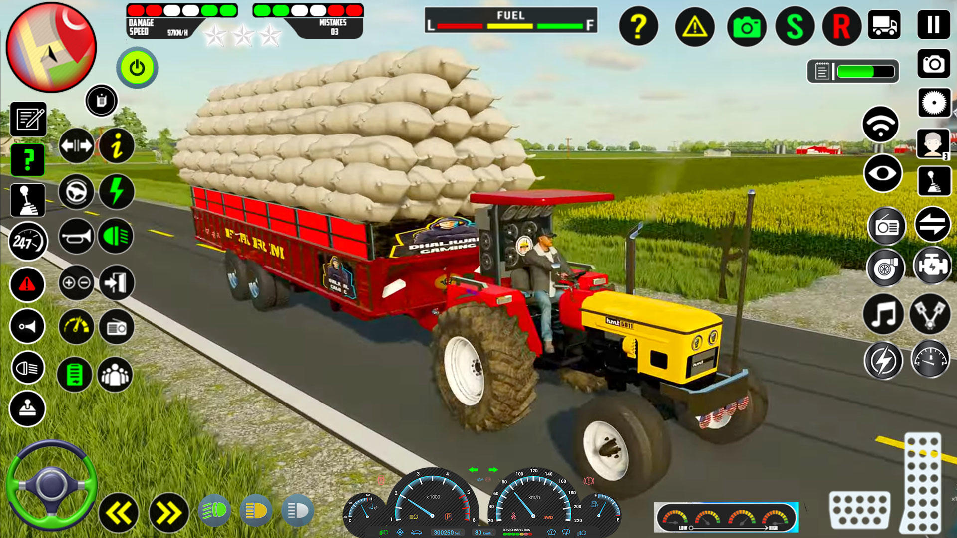Screenshot of Tractor Farming Games 2023