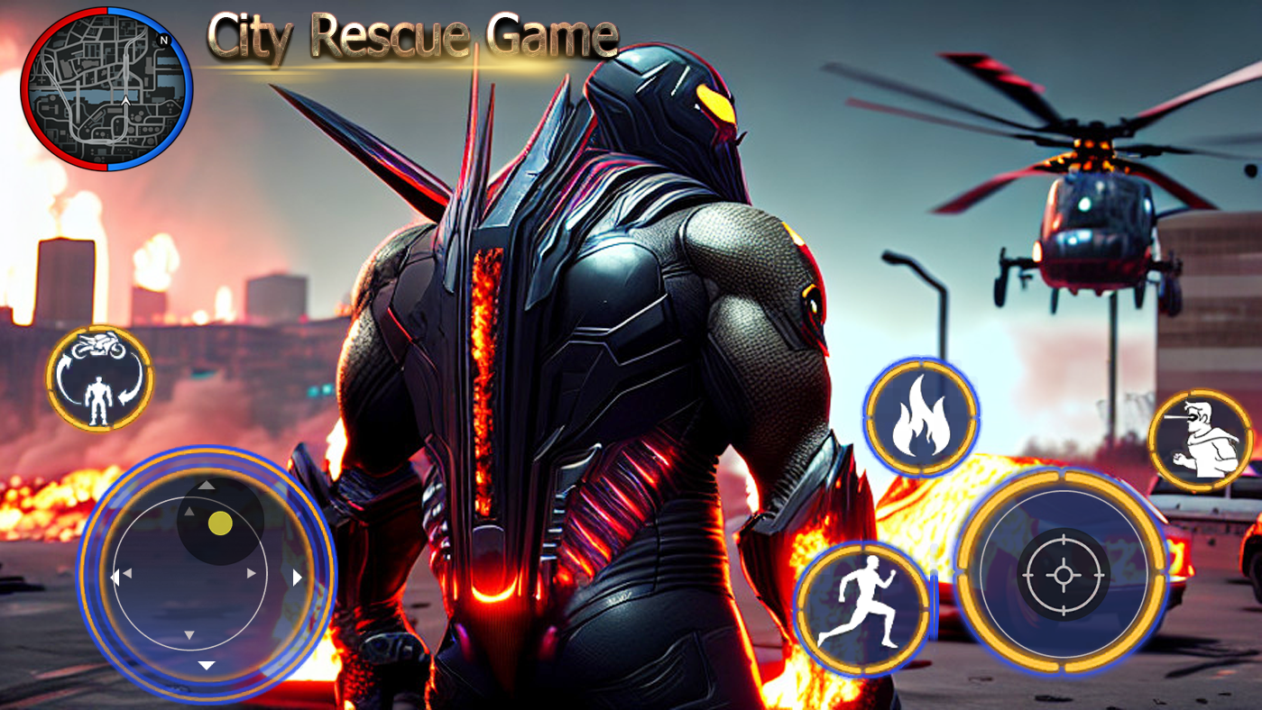 Spider Fighter: Blade of Venom Game Screenshot