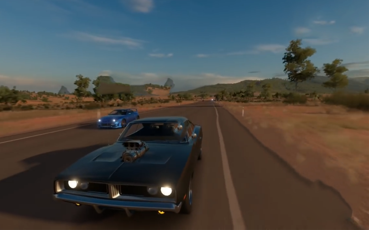 Screenshot 1 of ហ្គេមបើកបររថយន្ត Dodge 1.0