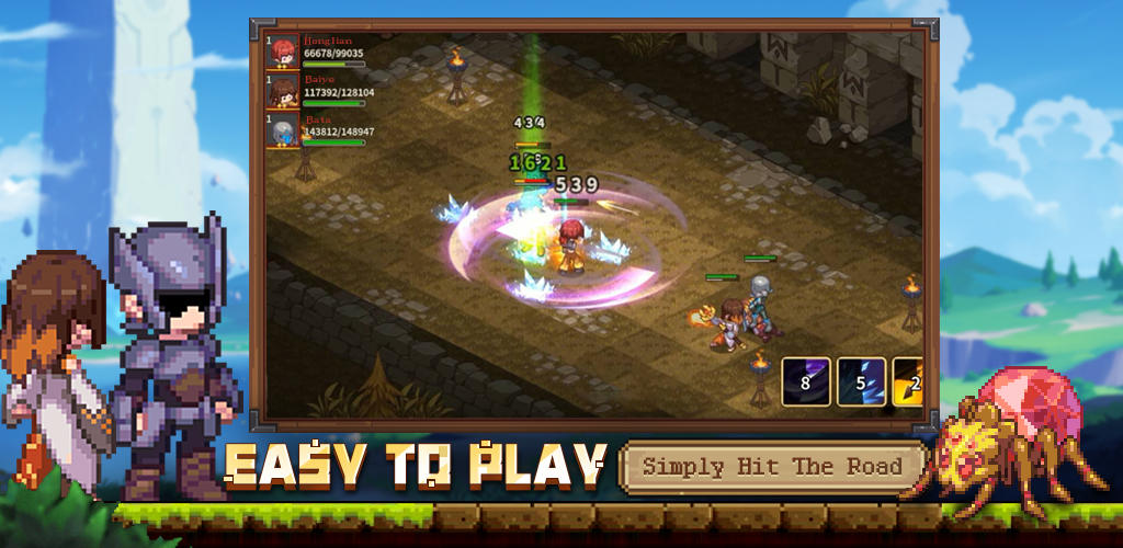 Levistone Story Global screenshot game