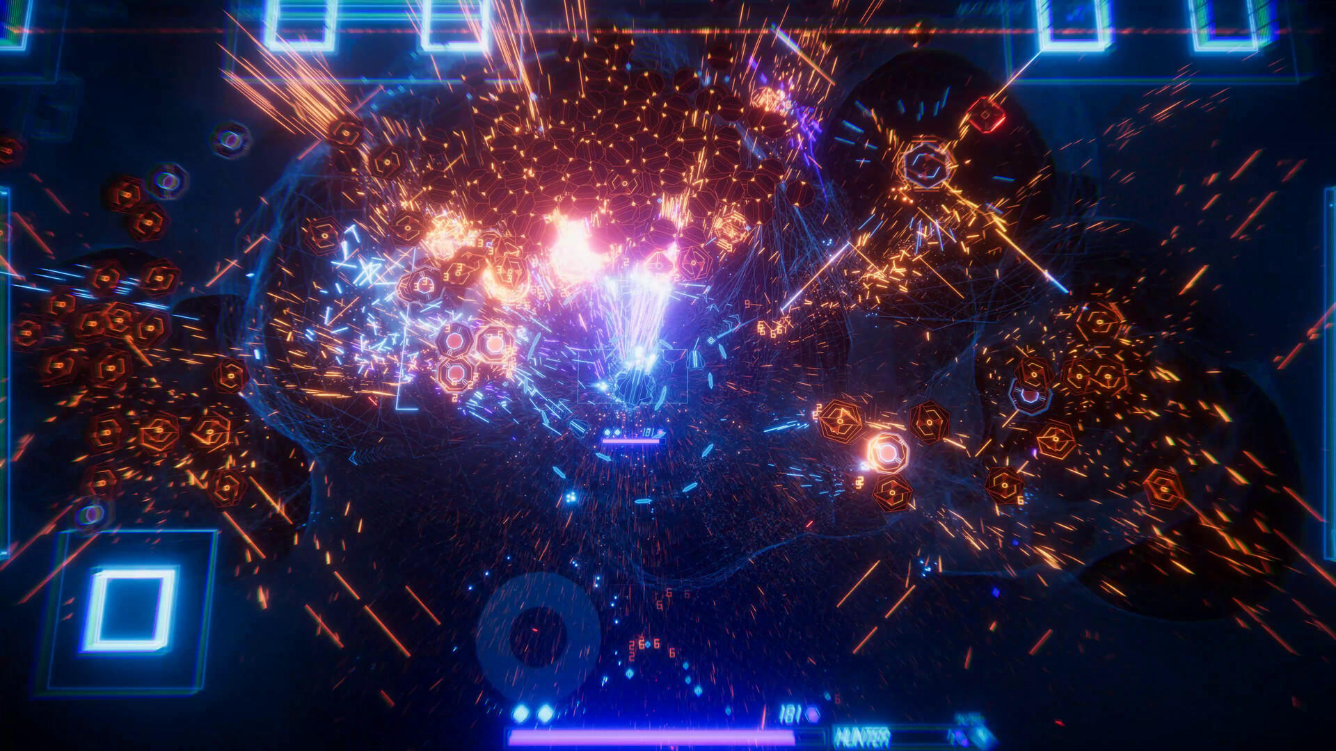 Rhythm Storm ゲームのスクリーンショット