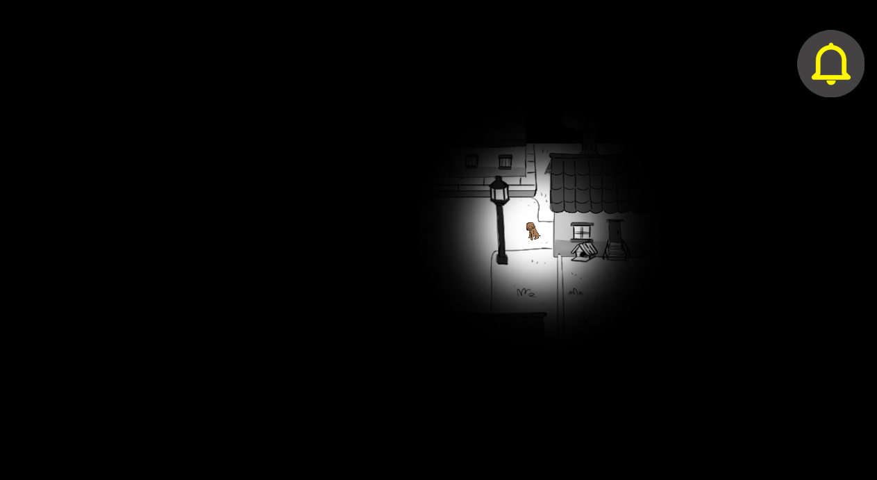 Blinded: The Blind Puppy Game Screenshot