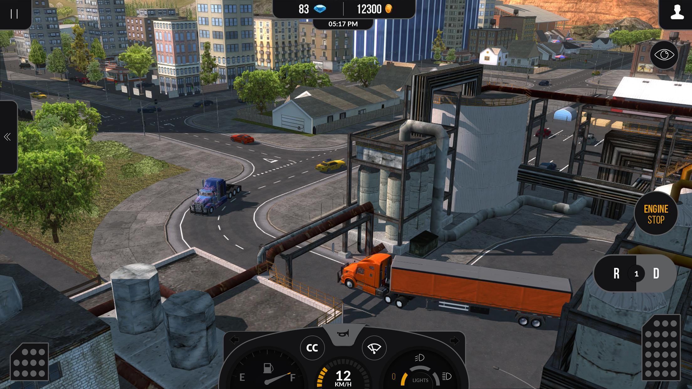 Truck Simulator PRO 2 Game Screenshot