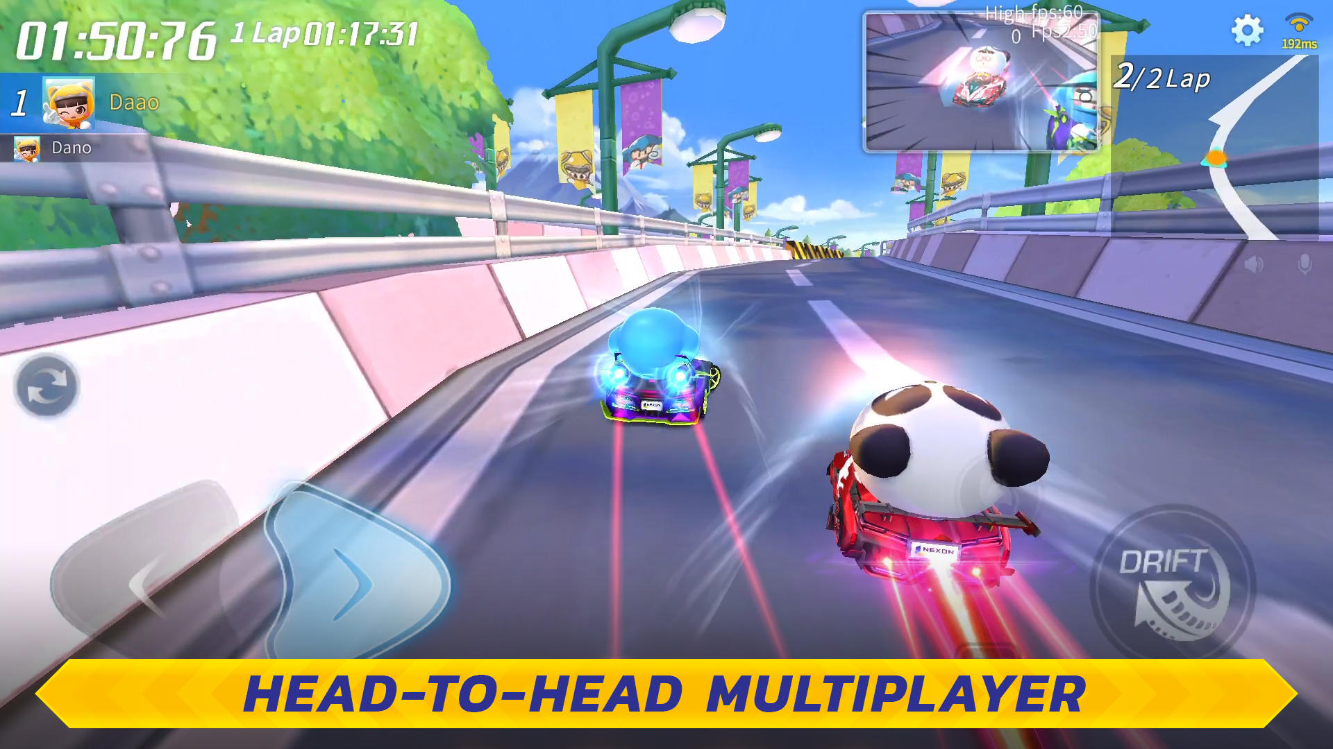 KartRider Rush+ for Android - Download the APK from Uptodown