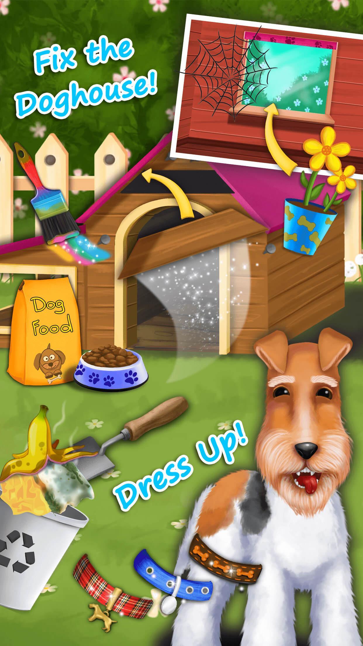 Cuplikan Layar Game Sweet Baby Girl Cleanup 4