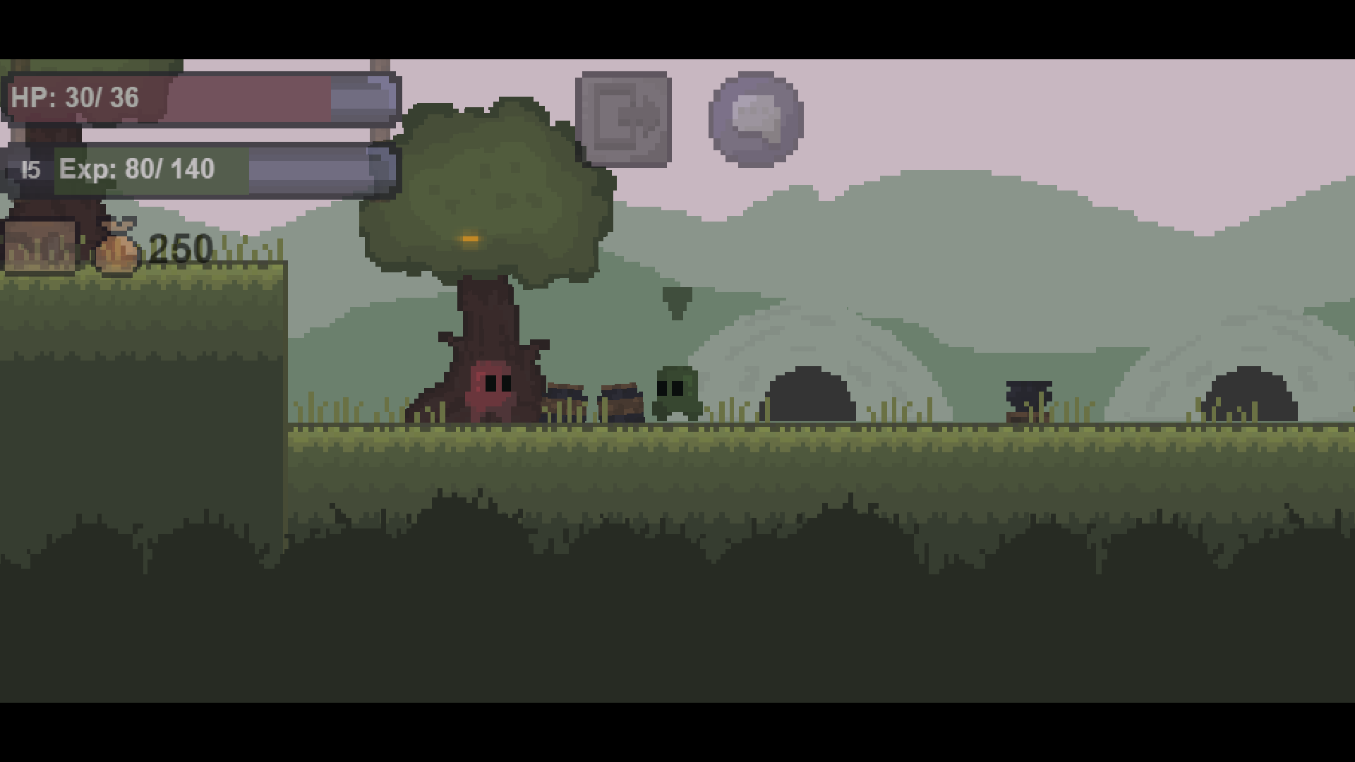 Screenshot of Deep online: indie MMORPG