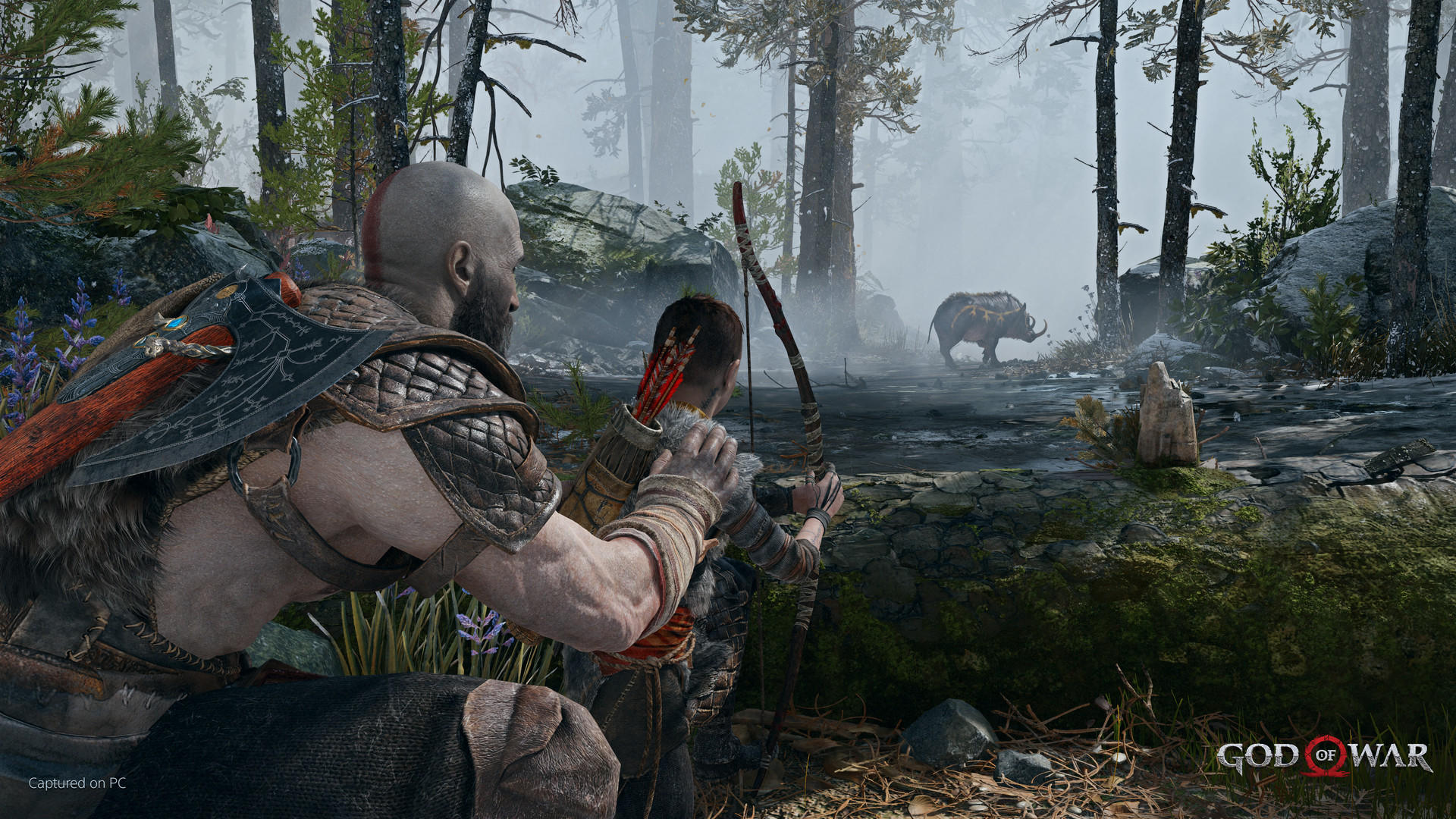 God of War Game Screenshot