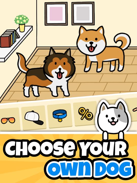 Screenshot 1 of Dog Game - Cute Puppy Collector + Offline Match 3 1.11.1