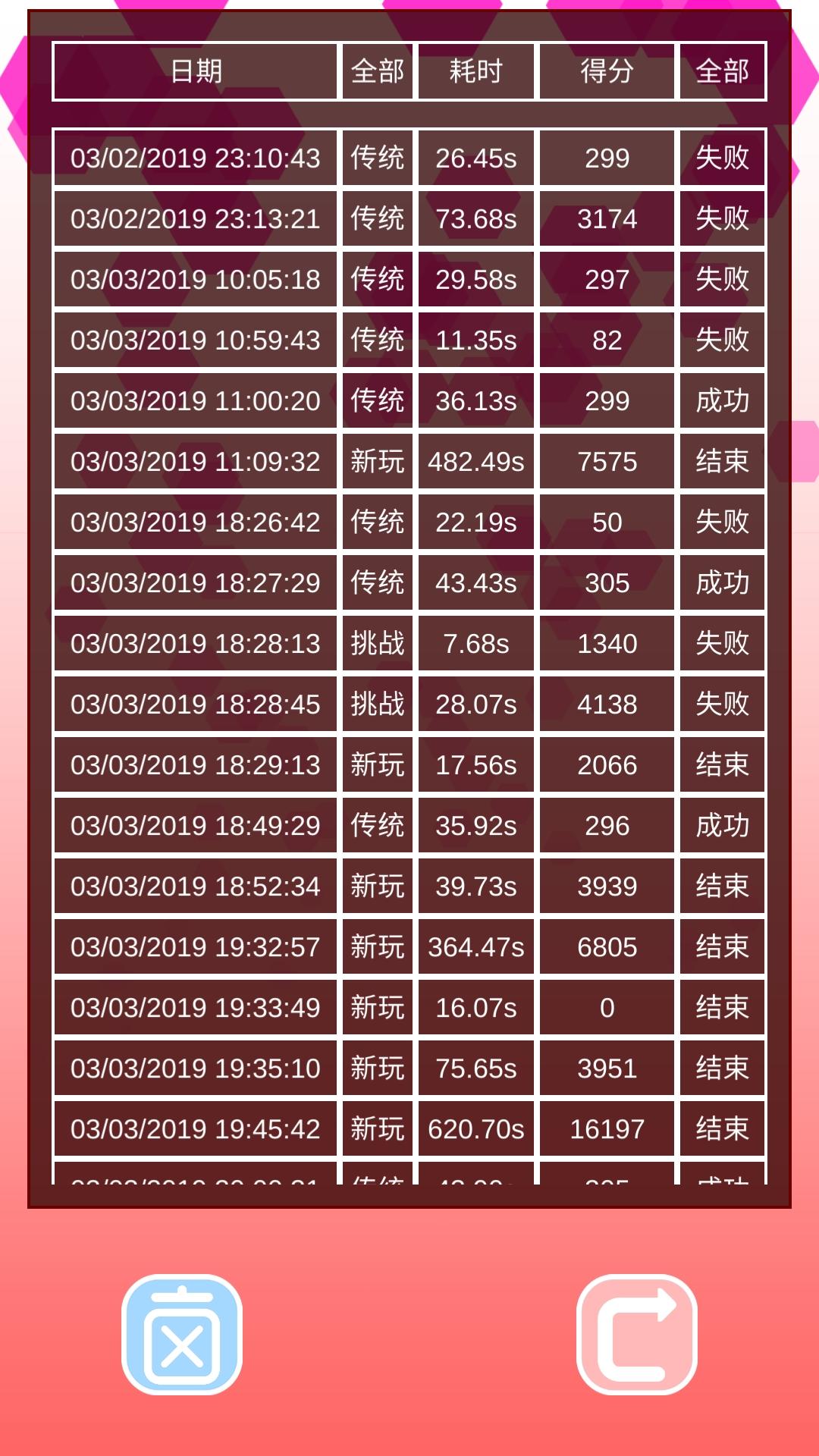 六边形扫雷 ภาพหน้าจอเกม