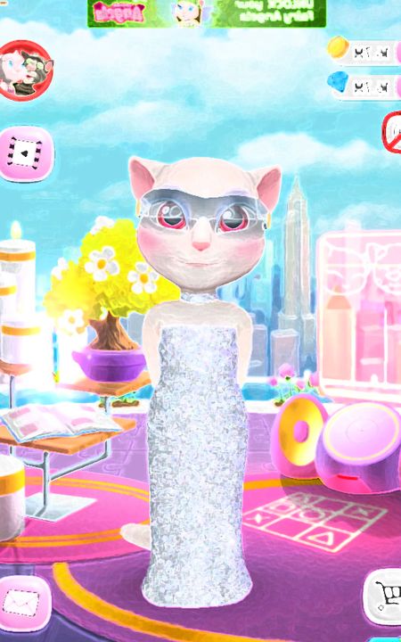 Screenshot 1 of Puzle Cartoon Sweet Cat 1.0