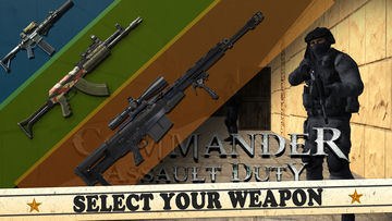 Commander War Real Sniper Shooter Pro Game Screenshot