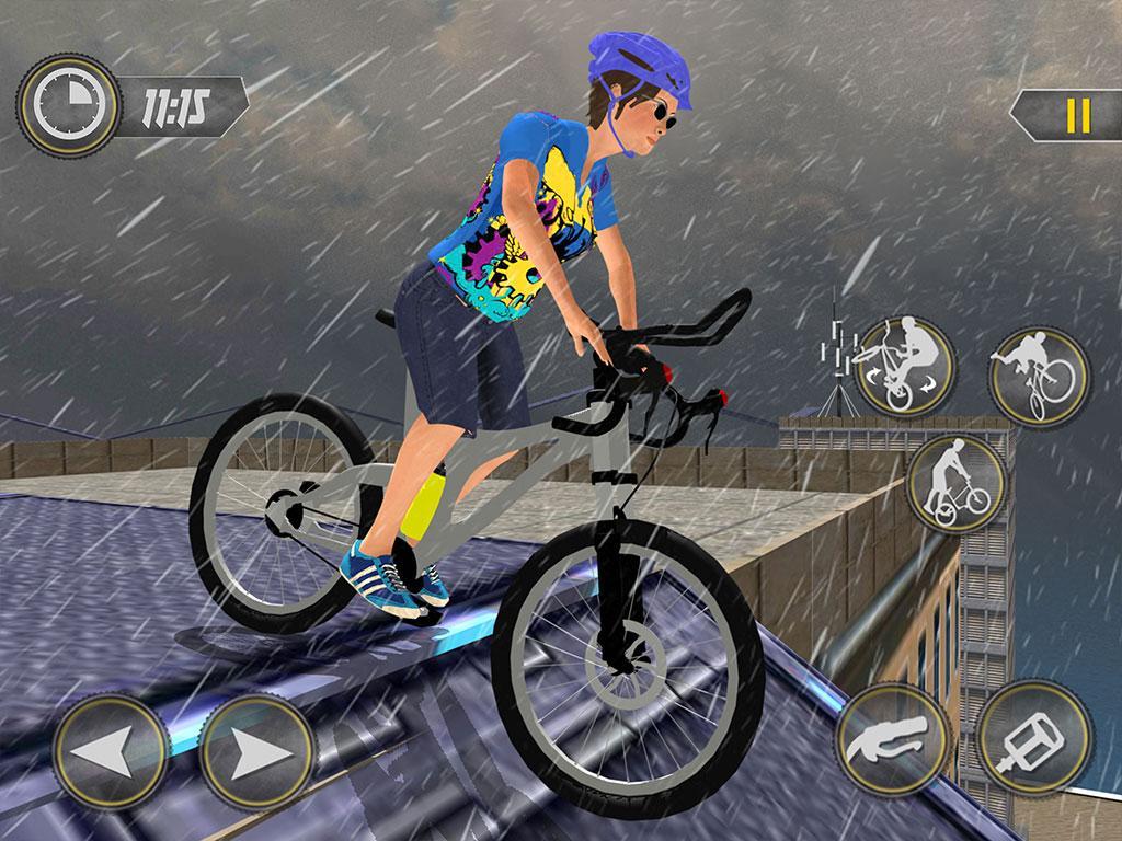 Impossible Bicycle Tracks Ride ภาพหน้าจอเกม
