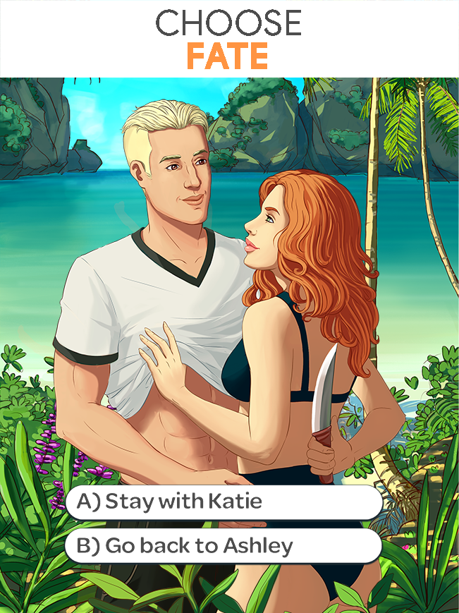 Stories: Your Choice Game Screenshot
