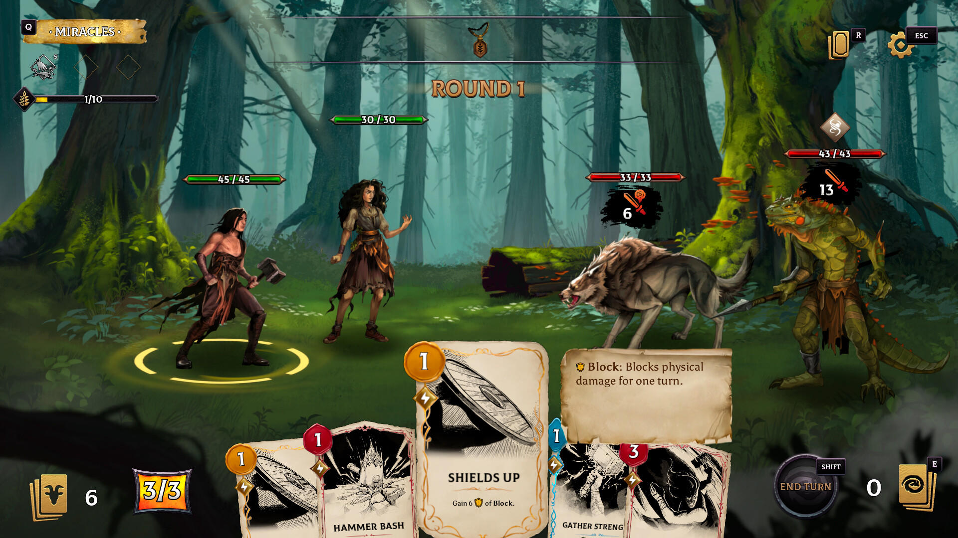 Ruff Ghanor Game Screenshot