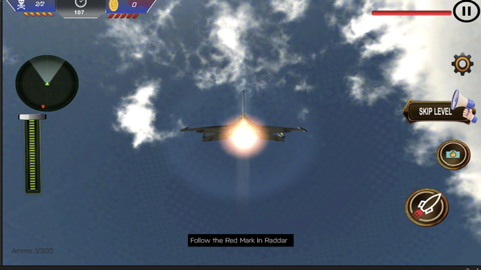 RC-AirSim Game Screenshot