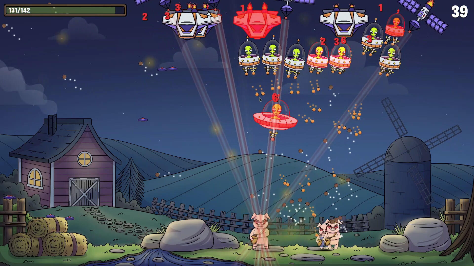Screenshot of Farm Invaders