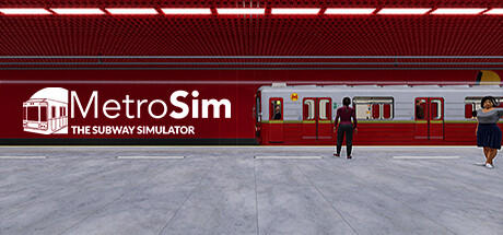 Banner of MetroSim - The Subway Simulator 