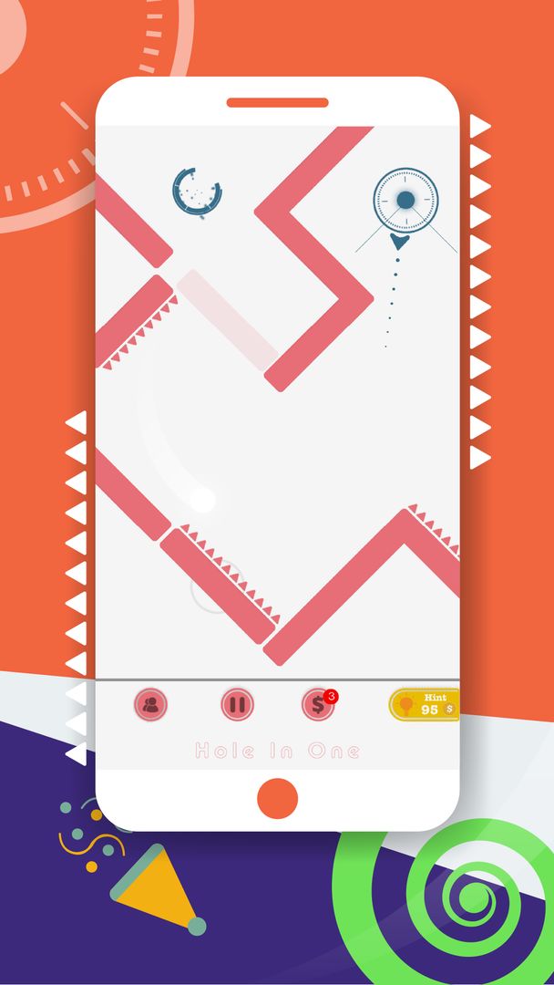指尖弹球 screenshot game