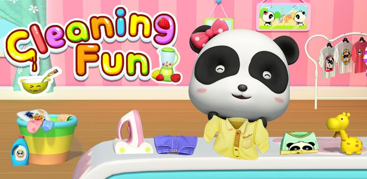 Banner of Cleaning Fun - Baby Panda 8.64.00.00