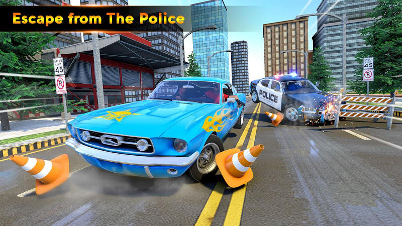 Screenshot of Real Gangster Mafia Crime Game