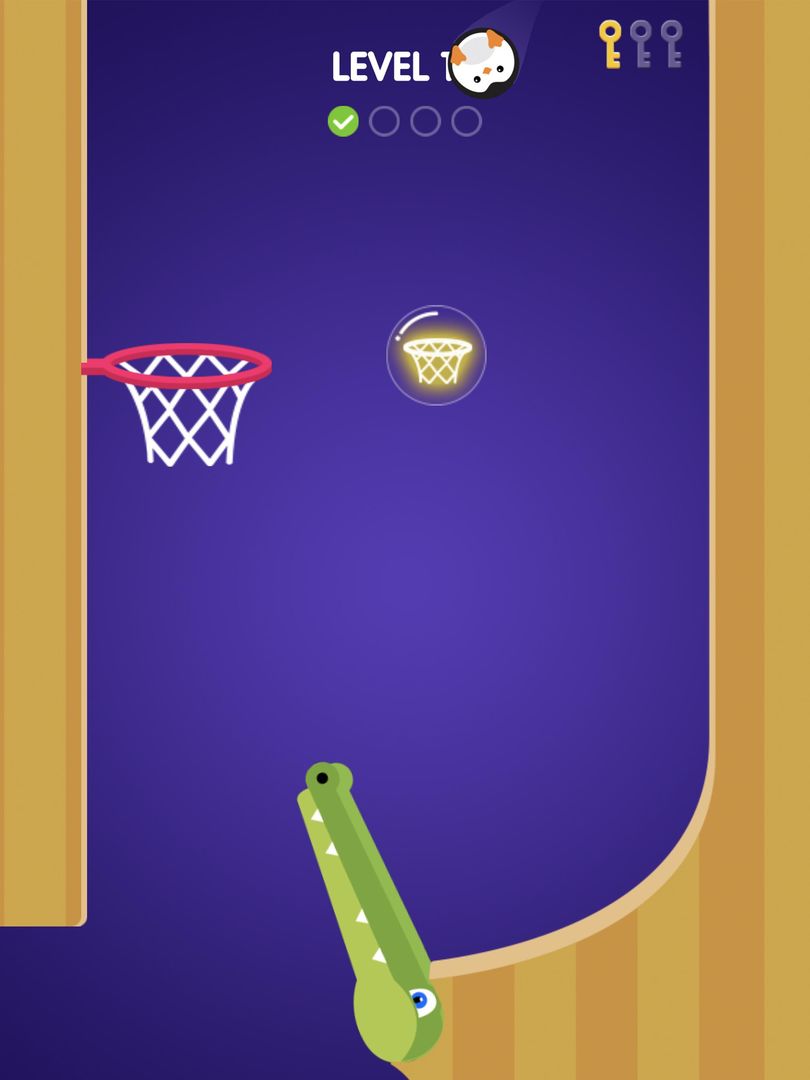 Flipper Dunk screenshot game
