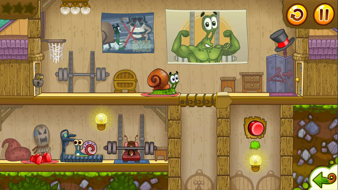 Screenshot of Snail Bob 2 Deluxe