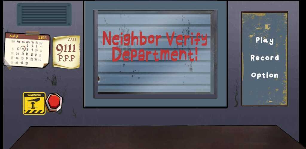 Neighbor Or Not! ゲームのスクリーンショット