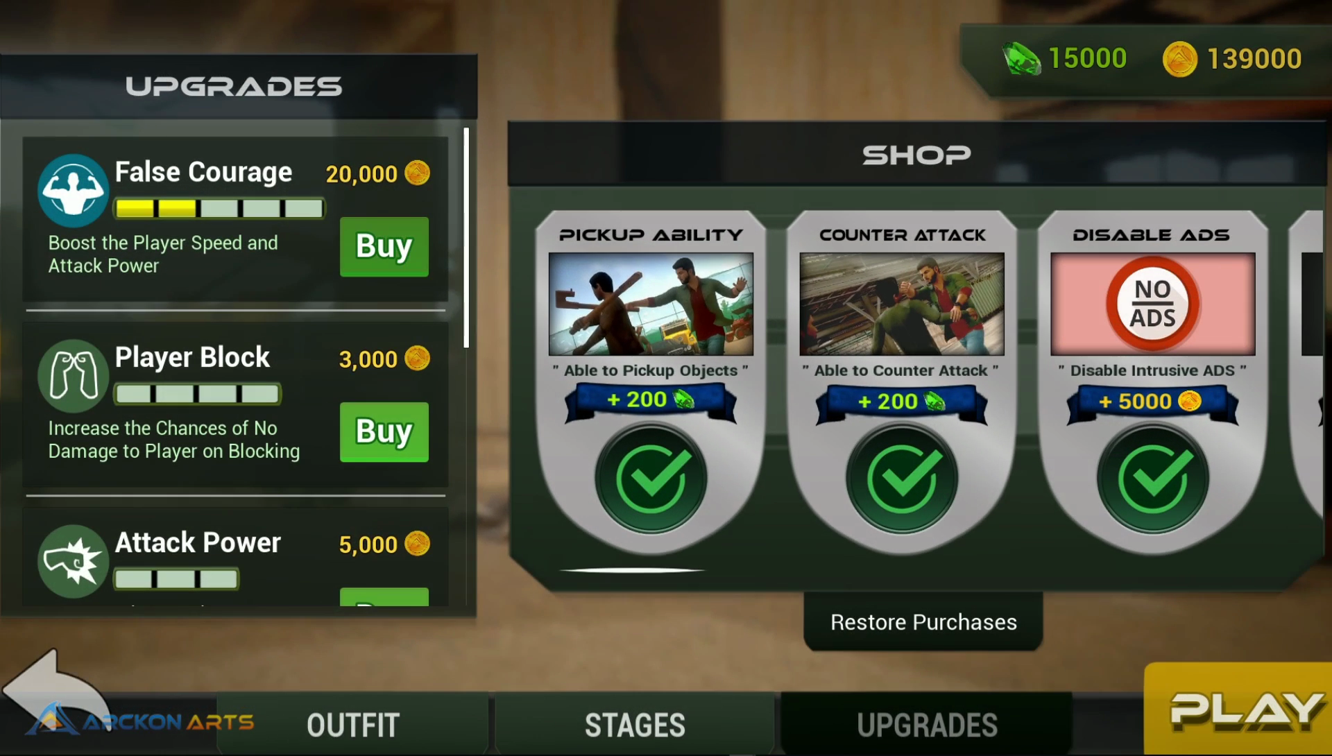 Sarkar Infinite Game Screenshot