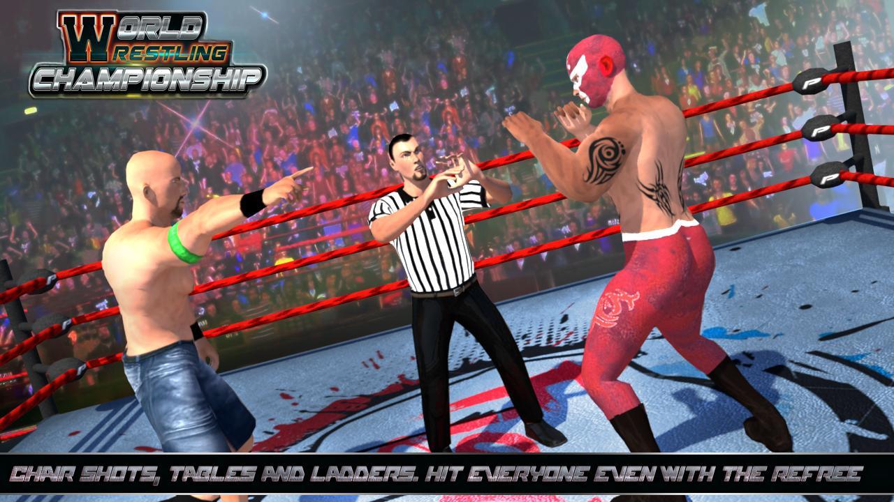 Screenshot of World Wrestling Champions 2K18