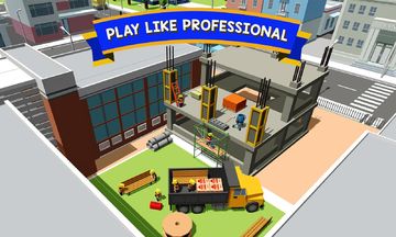 City Builder : High School Construction Games Game Screenshot