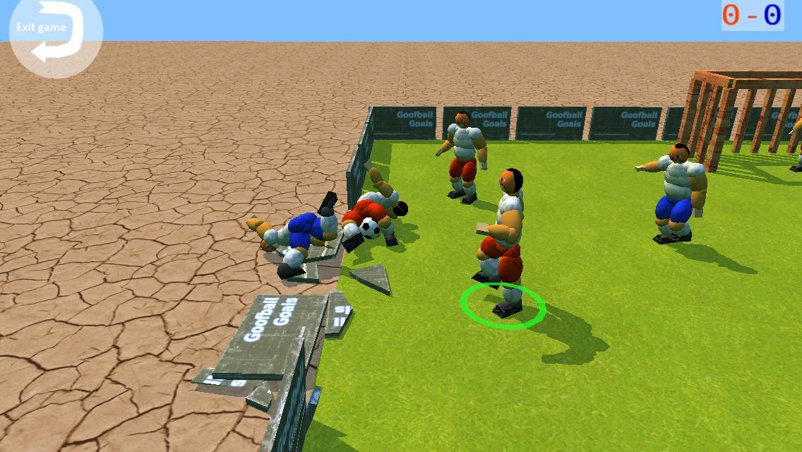 Goofball Goals Soccer Game 3D 게임 스크린 샷