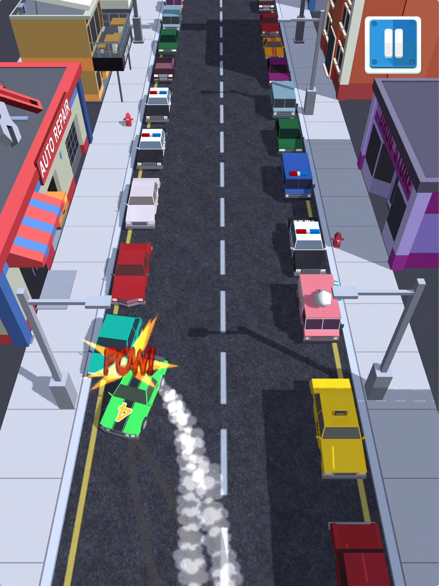 Cuplikan Layar Game Handbrake Valet