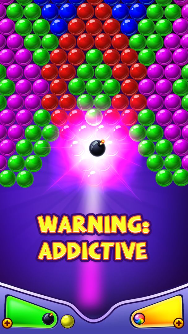 Bubble Shooter 2 게임 스크린 샷