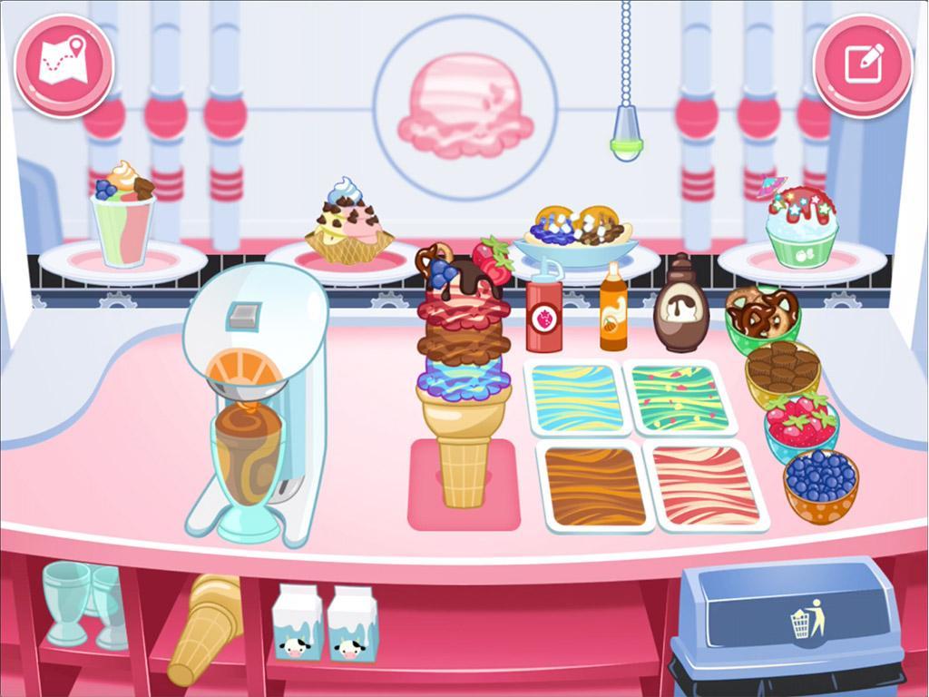 Strawberry Shortcake Ice Cream ภาพหน้าจอเกม