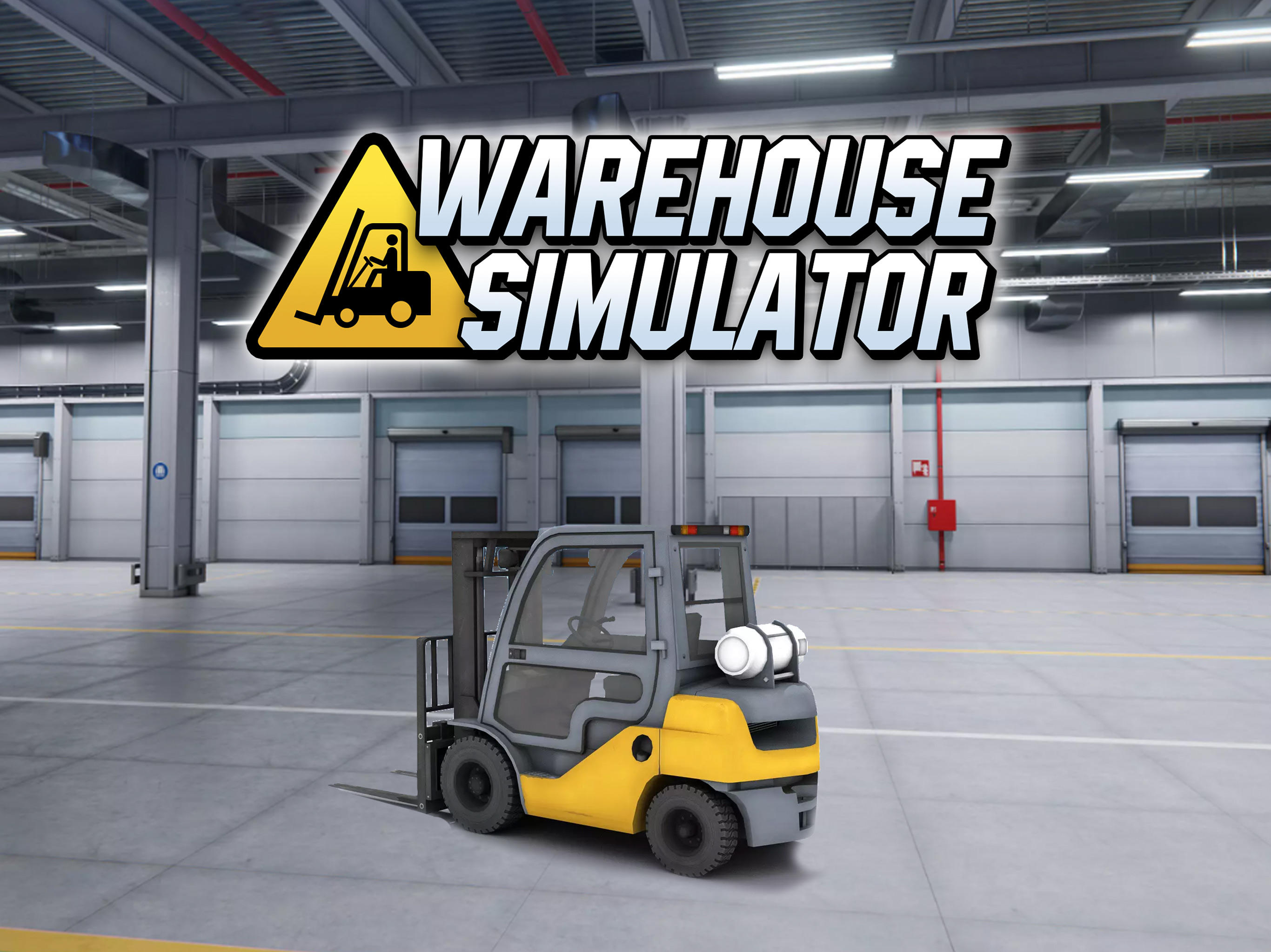 Warehouse Simulator ゲームのスクリーンショット