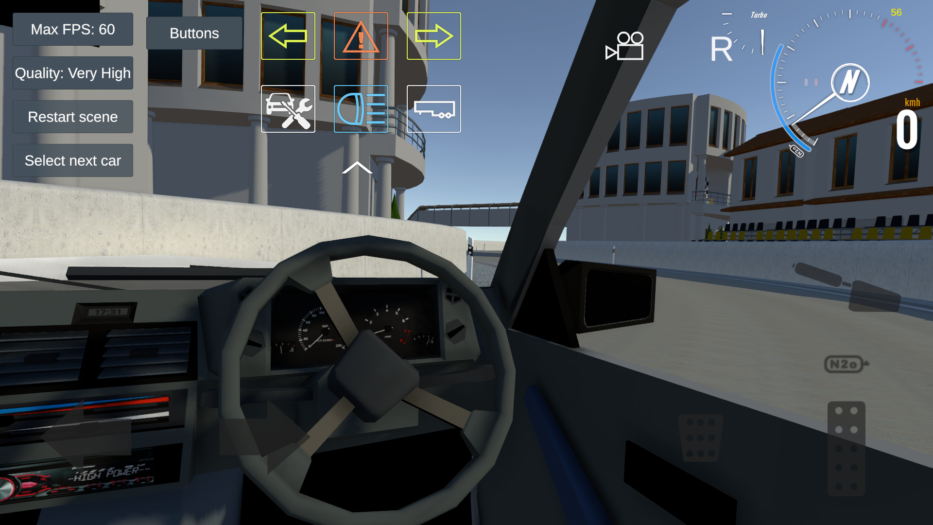 Drift Car Sandbox Simulator 3D Game Screenshot