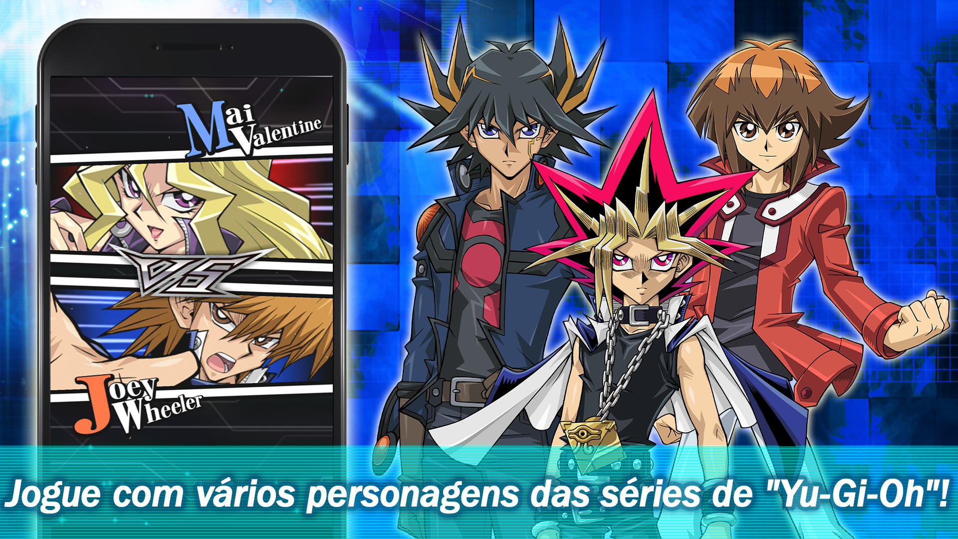 Captura de Tela do Jogo Yu-Gi-Oh! Duel Links