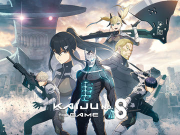 KAIJU NO. 8 THE GAME Game Screenshot