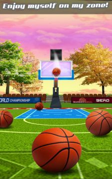 Basketball Master - dunk MVP ゲームのスクリーンショット