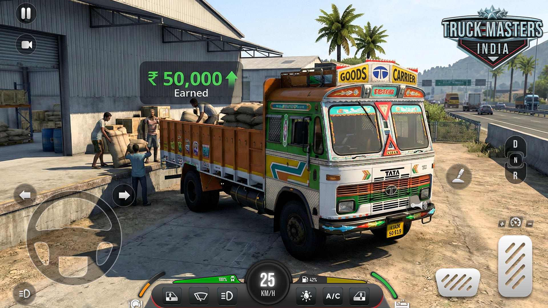 Truck Masters: India Simulator Game Screenshot